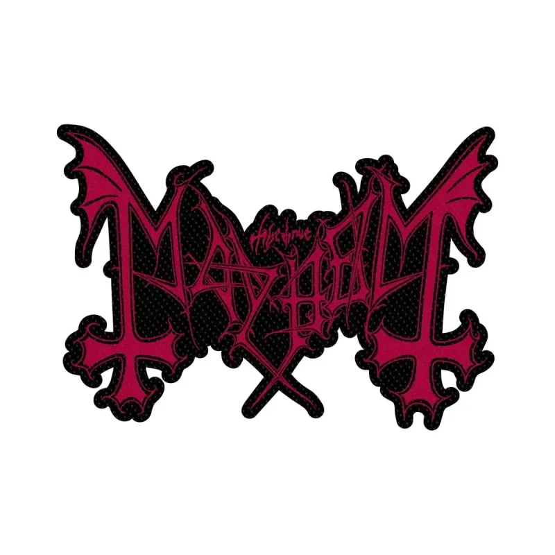 Mayhem · Logo Cut-Out | Patch