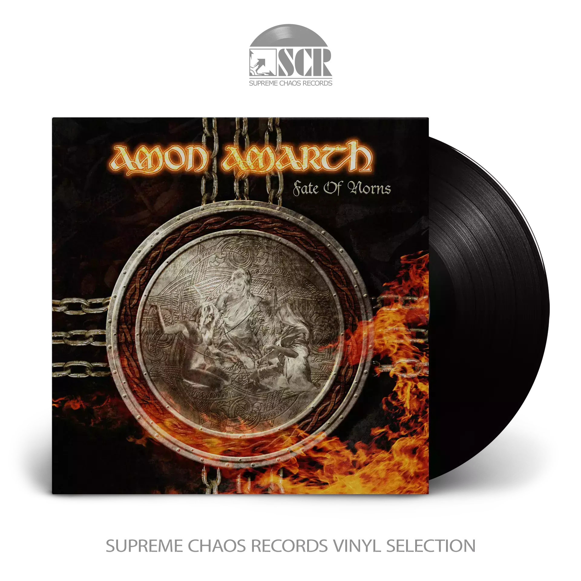 AMON AMARTH · Fate Of Norns | BLACK LP (Death Metal Vinyl)
