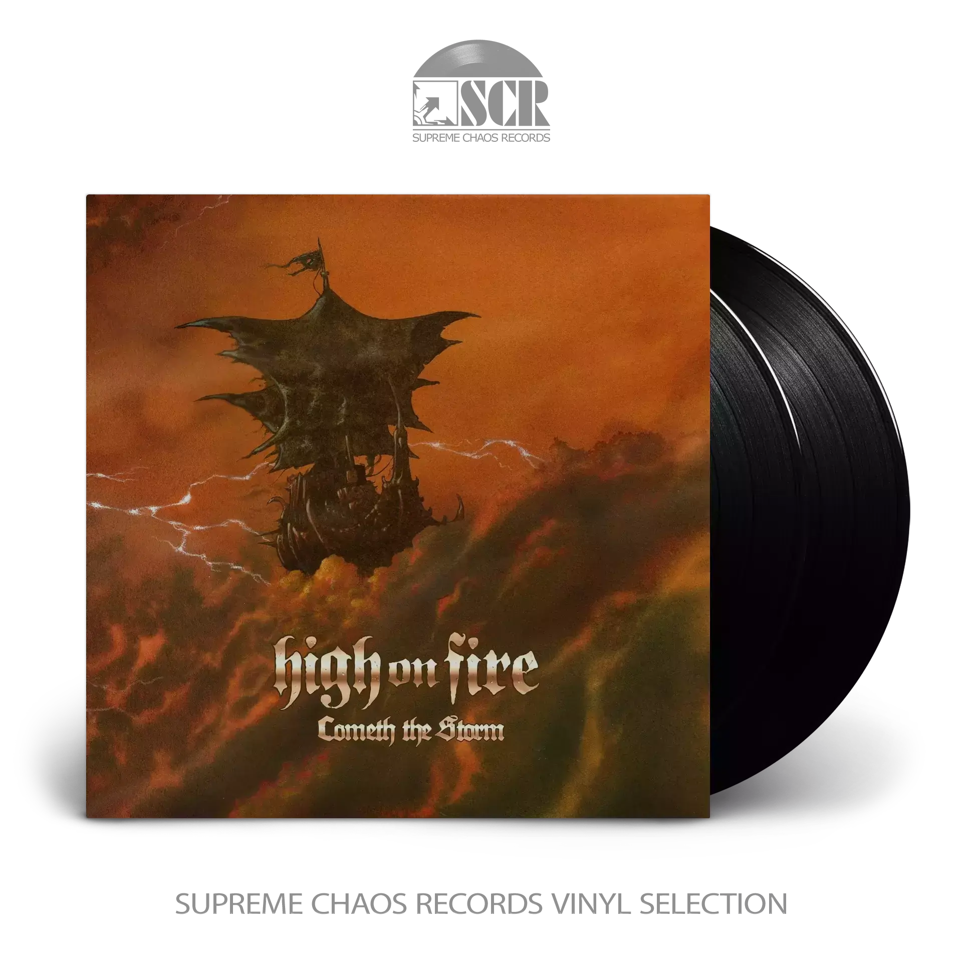HIGH ON FIRE · Cometh The Storm | BLACK 2LP (Sludge Metal Vinyl)