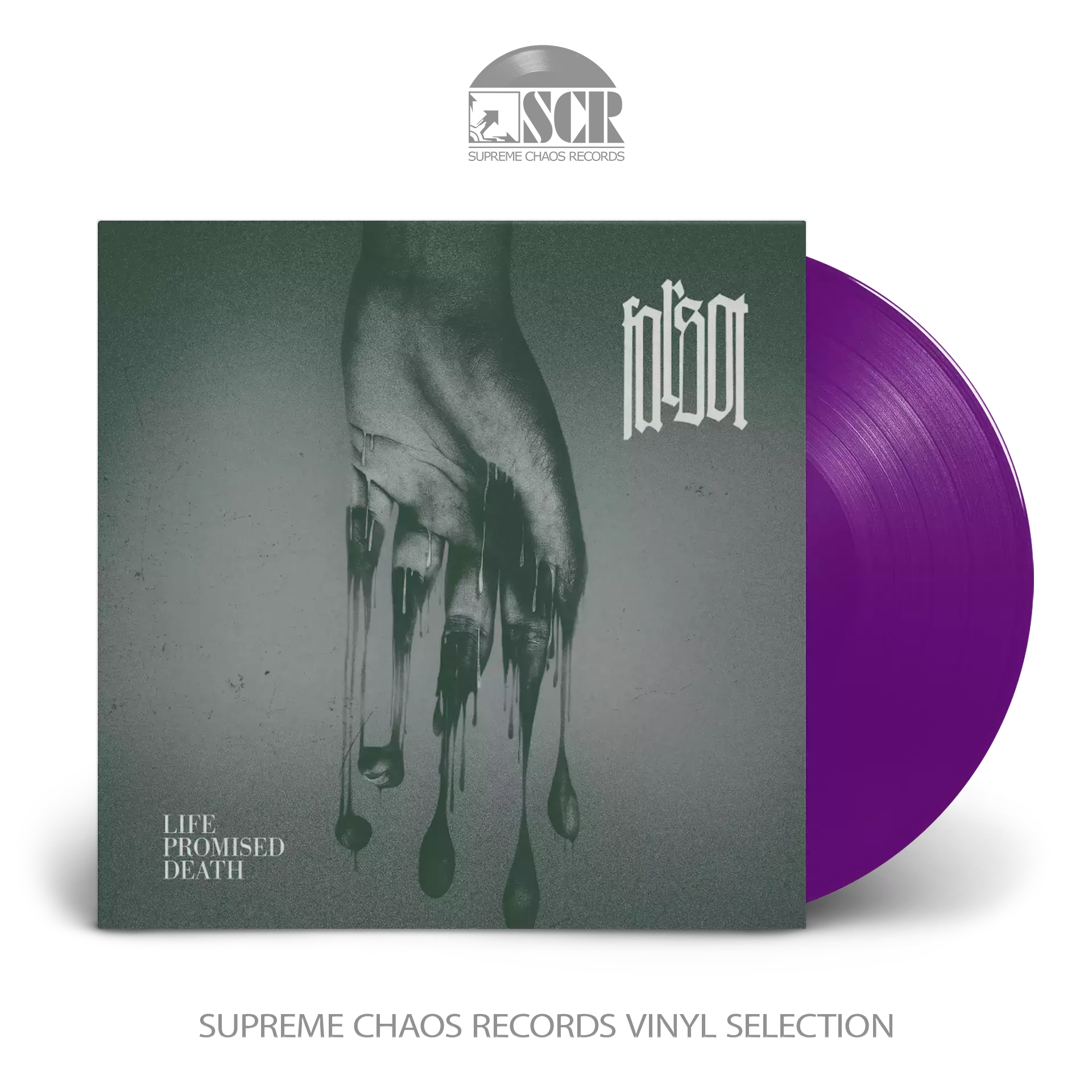 FARSOT · Life Promised Death | PURPLE LP (Black Metal Vinyl)