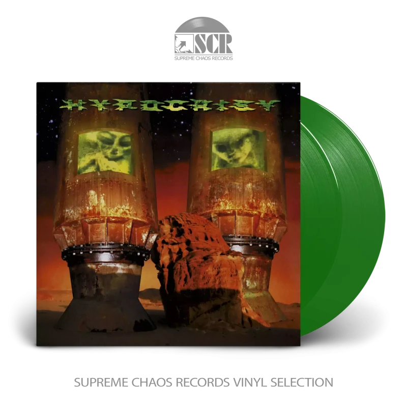 Hypocrisy · Hypocrisy | Transparent Green 2LP