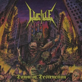 LUCILLE · Dawn of Destruction | BLACK LP (Thrash Metal Vinyl) · Bild 1
