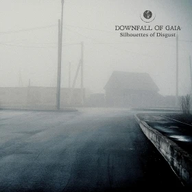 DOWNFALL OF GAIA · Silhouettes of Disgust | BLACK LP (Post Metal Vinyl) · Bild 1