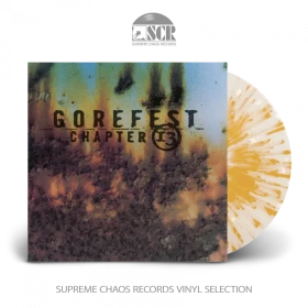 GOREFEST · Chapter 13 | CLEAR/WHITE/ORANGE LP (Death Metal/Heavy Metal Vinyl)