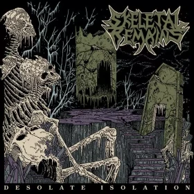 SKELETAL REMAINS · Desolate Isolation (10th Anniversary) | BLACK LP (Death Metal Vinyl) · Bild 1