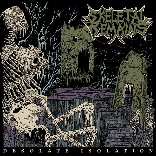 SKELETAL REMAINS · Desolate Isolation (10th Anniversary) | BLACK LP (Death Metal Vinyl) · Bild 1