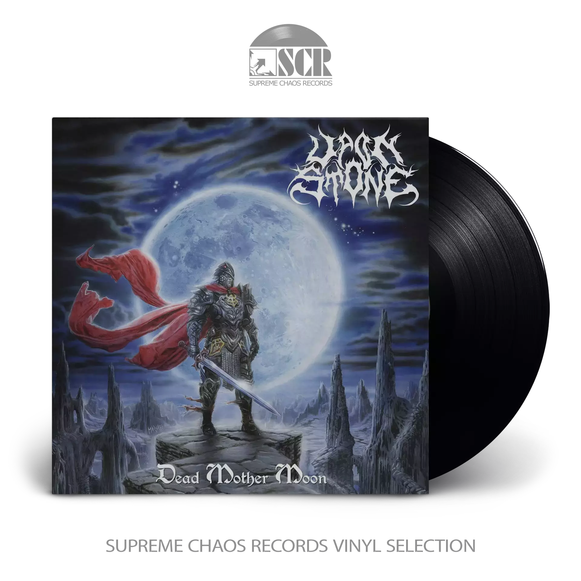 UPON STONE · Dead Mother Moon | BLACK LP (Melodic Death Metal Vinyl)