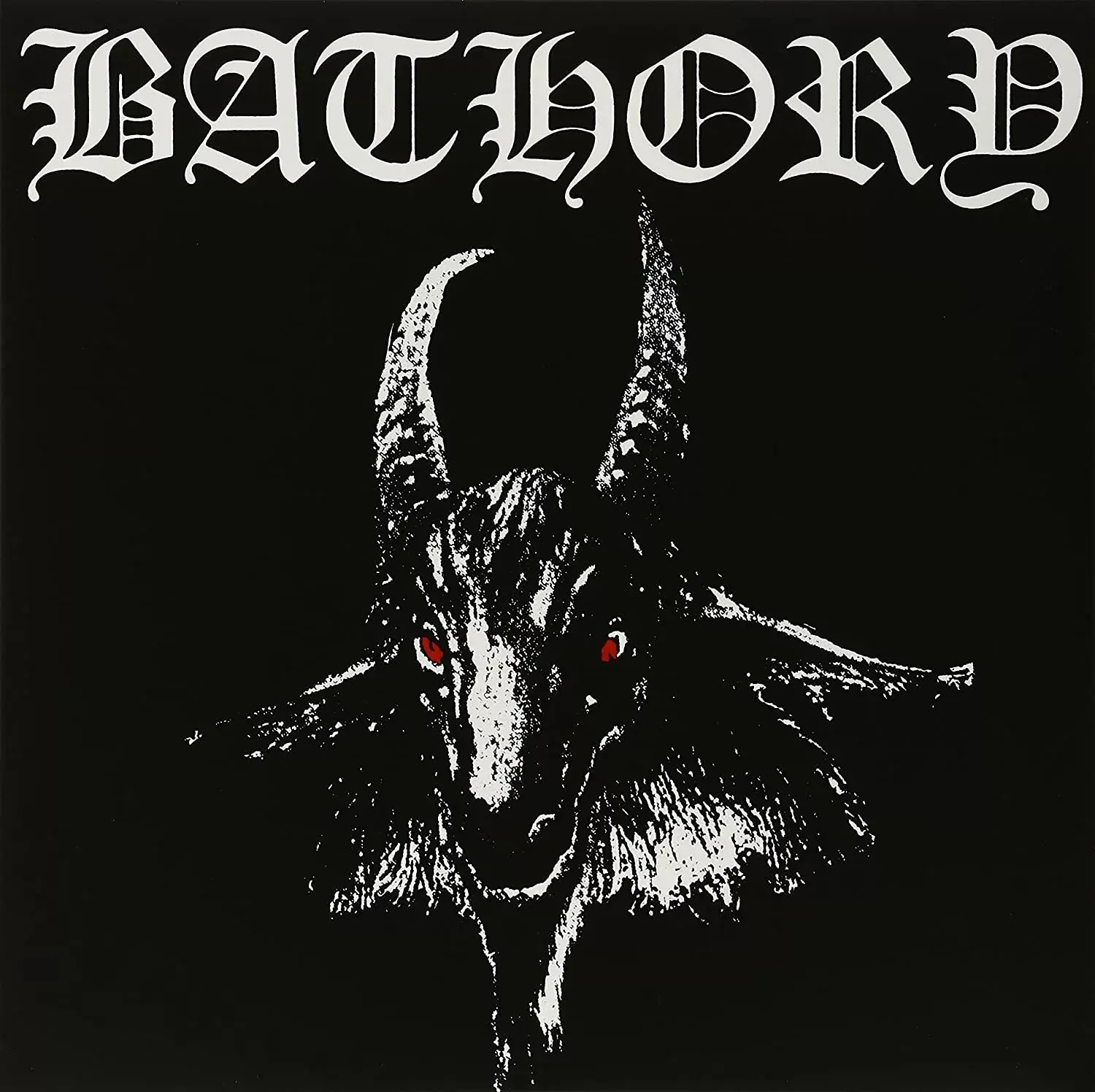 BATHORY · Bathory | BLACK LP (Black Metal Vinyl) · Bild 1