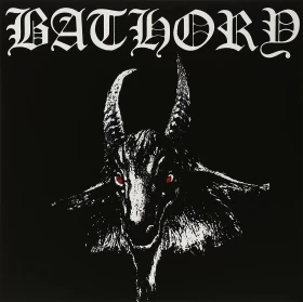 BATHORY · Bathory | BLACK LP (Black Metal Vinyl) · Bild 1