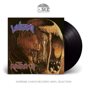 VULCANO · Ratrace | BLACK LP (Thrash Metal Vinyl)