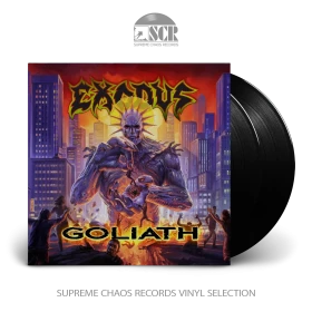 EXODUS · Goliath | BLACK 2LP (Thrash Metal Vinyl)