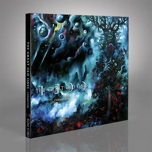 THE GREAT OLD ONES · Cosmicism | DIGIPAK CD (Black Metal/Post Metal CDs) · Bild 2