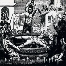 BRODEQUIN · Instruments Of Torture | CLEAR LP (Brutal Death Metal Vinyl) · Bild 1
