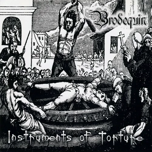 BRODEQUIN · Instruments Of Torture | CLEAR LP (Brutal Death Metal Vinyl) · Bild 1