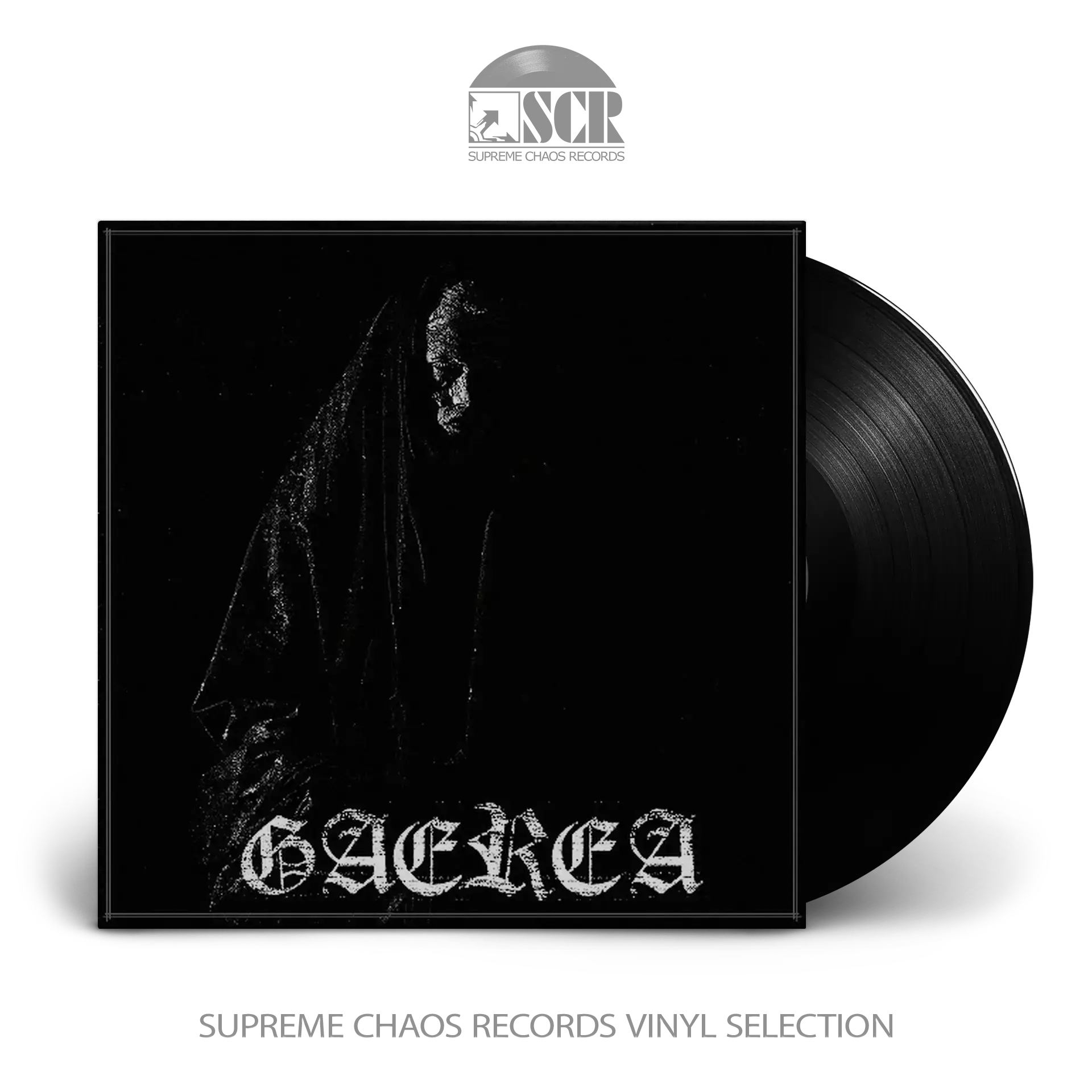 GAEREA · Gaerea | BLACK LP (Black Metal Vinyl)