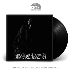 GAEREA · Gaerea | BLACK LP (Black Metal Vinyl)