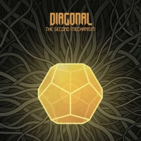 DIAGONAL · The Second Mechanism | TRANSPARENT ORANGE LP (Progressive Rock Vinyl) · Bild 1