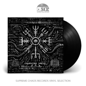 MASTER BOOT RECORD · Computer Metal | BLACK LP (Metal/Electronic Vinyl)