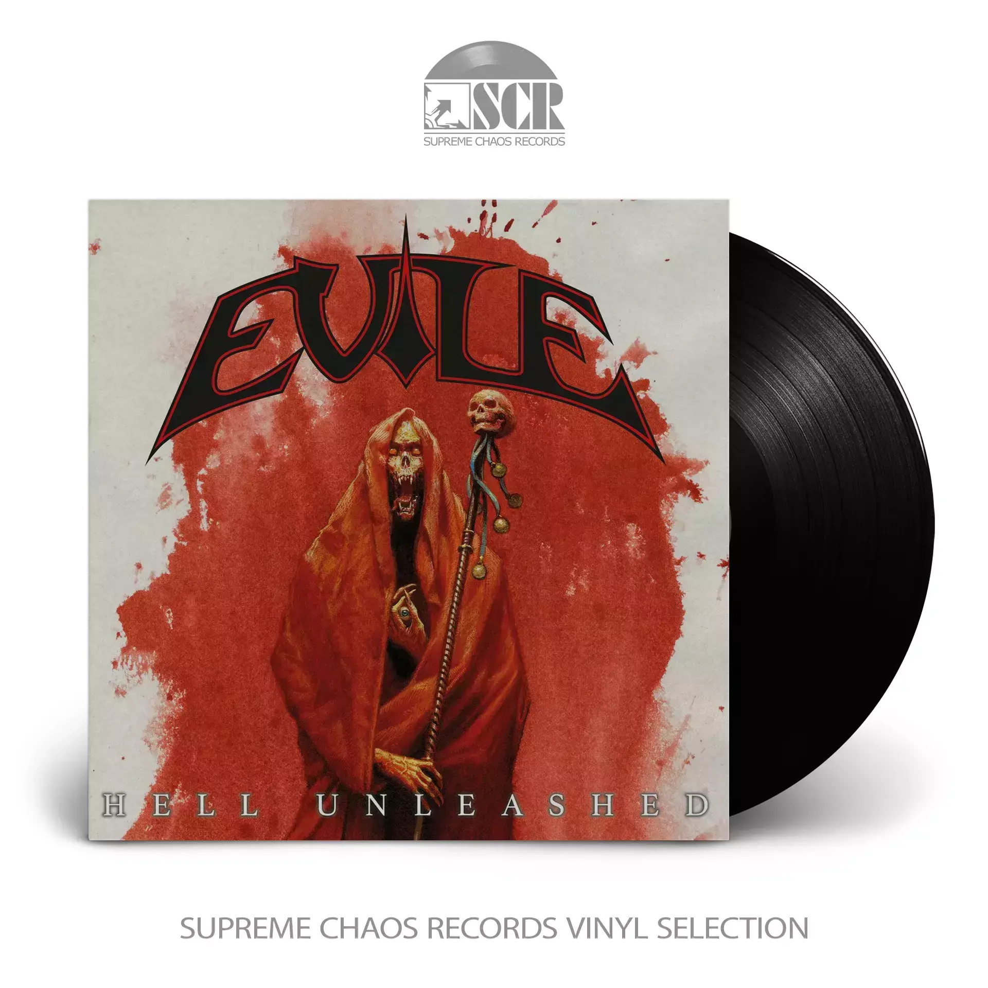 EVILE - Hell Unleashed · BLACK LP EVILE - Hell Unleashed · BLACK LP (Thrash Metal Vinyl)