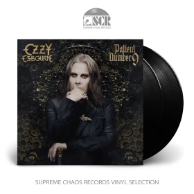 OZZY OSBOURNE · Patient Number 9 (B-Stock) | BLACK 2LP (Heavy Metal/Hard Rock/Classic Rock Vinyl)