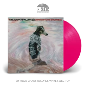 PURE REASON REVOLUTION · Coming Up To Consciousness | TRANSPARENT NEON PINK BIO LP (Progressive Rock Vinyl)