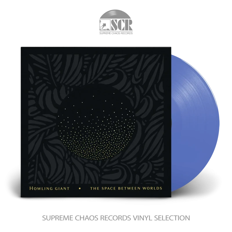 Howling Giant · The Space Between Worlds | Transparent Blue LP