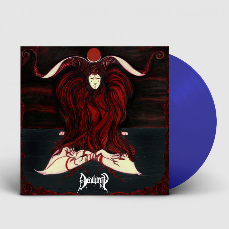 DEATHTRIP - Demon Solar Totem · BLUE LP (Black Metal Vinyl)