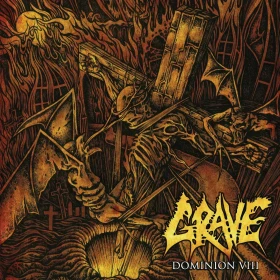 GRAVE · Dominion VIII (Re-Issue 2019) | BLACK LP (Death Metal Vinyl) · Bild 1