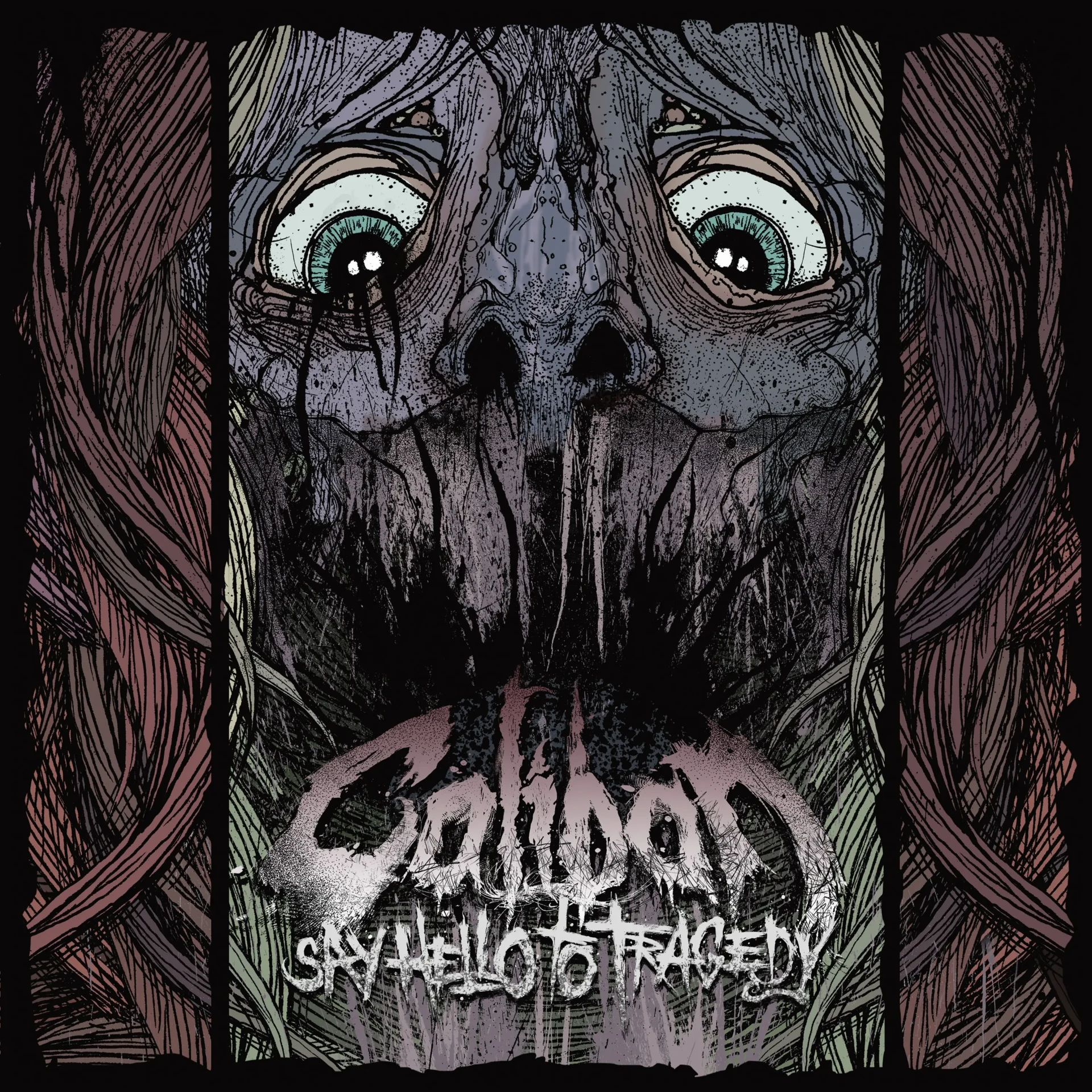 CALIBAN · Say Hello To Tragedy | BLACK/GREEN LP (Metalcore Vinyl) · Bild 1