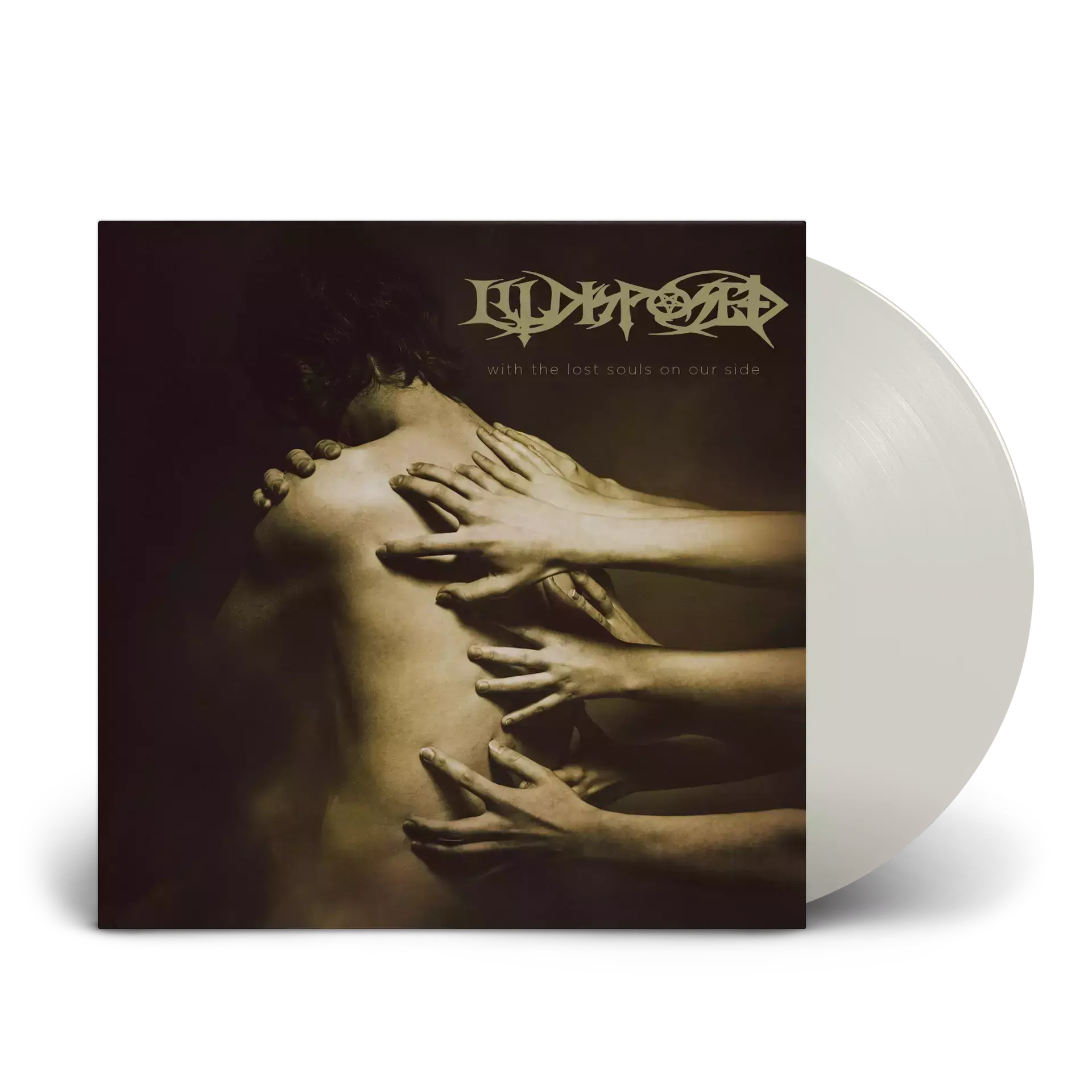 ILLDISPOSED - With The Lost Souls On Our Side · CLEAR LP (Death Metal Vinyl)
