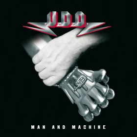 U.D.O. · Man And Machine | WHITE LP (Hard Rock Vinyl) · Bild 1