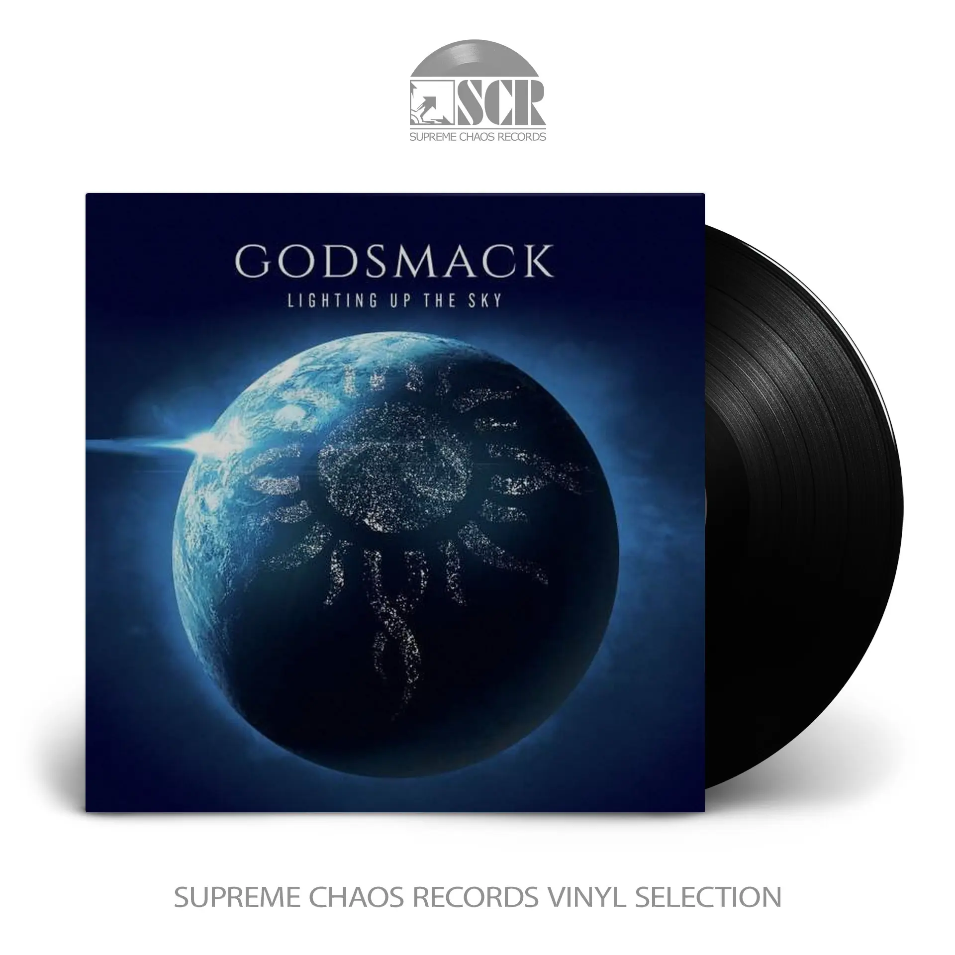 GODSMACK - Lighting Up The Sky · BLACK LP (Hard Rock Vinyl)