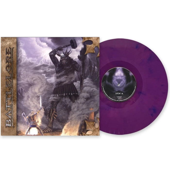 BATTLELORE · Where the Shadows Lie | VIOLA BLUE MARBLED LP (Symphonic Metal Vinyl)