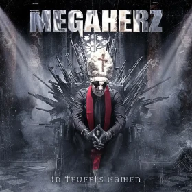 MEGAHERZ · In Teufels Namen | BLACK LP (Dark Rock Vinyl) · Bild 1