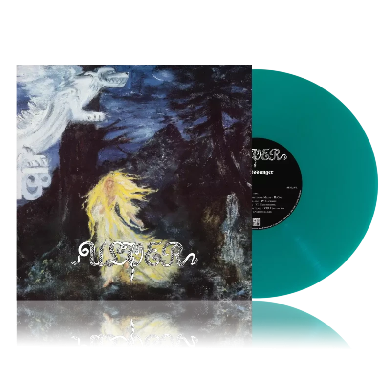 Ulver · Kveldssanger (Re-issue 2024) | Transparent Petrol Green LP