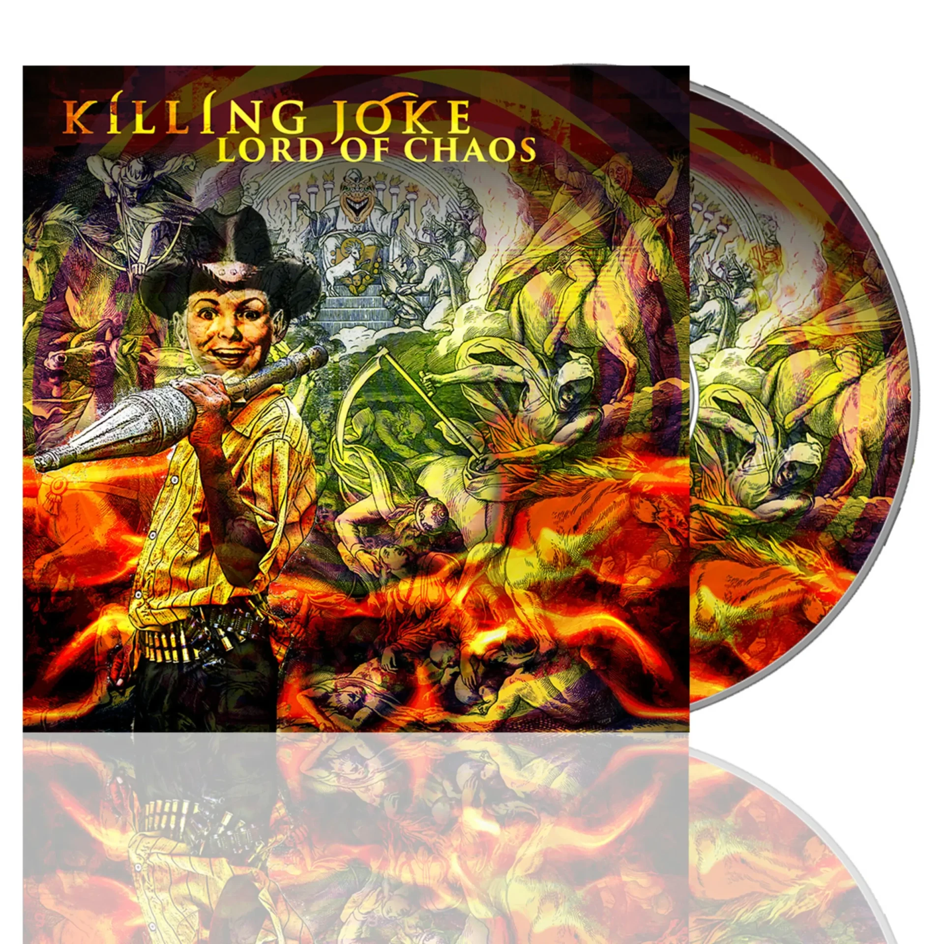KILLING JOKE - Lord Of Chaos · CD KILLING JOKE - Lord Of Chaos · CD (Industrial Rock CDs)
