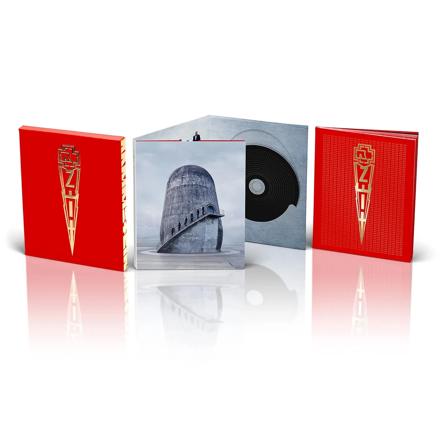 RAMMSTEIN · Zeit | SPECIAL EDITION BOXCD (Heavy Metal CDs) · Bild 2