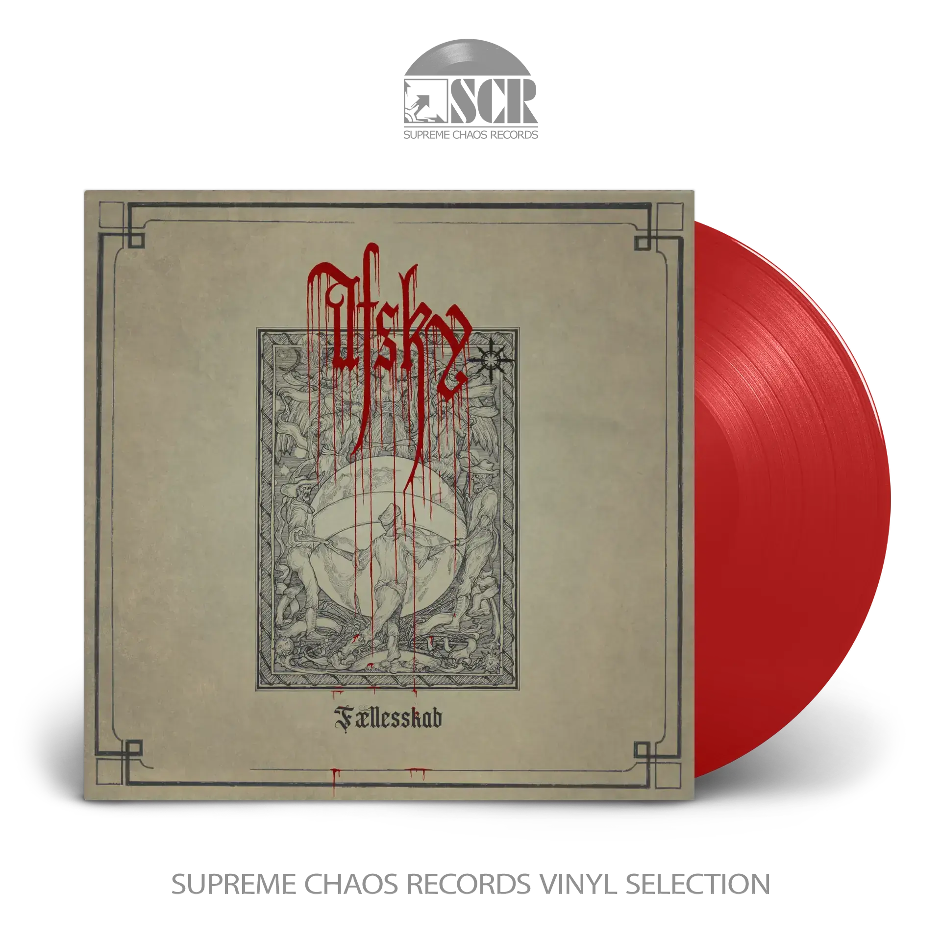 AFSKY - Fællesskab · RED LP AFSKY - Fællesskab · RED LP (Black Metal Vinyl)