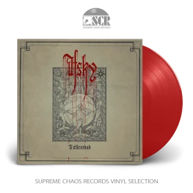 AFSKY · Fællesskab | RED LP (Black Metal Vinyl)