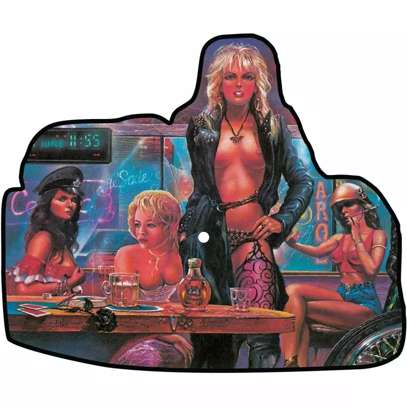 JAG PANZER - Licensed To Kill / Symphony Of Terror · SHAPE LP JAG PANZER - Licensed To Kill / Symphony Of Terror · SHAPE LP (Power Metal Vinyl)