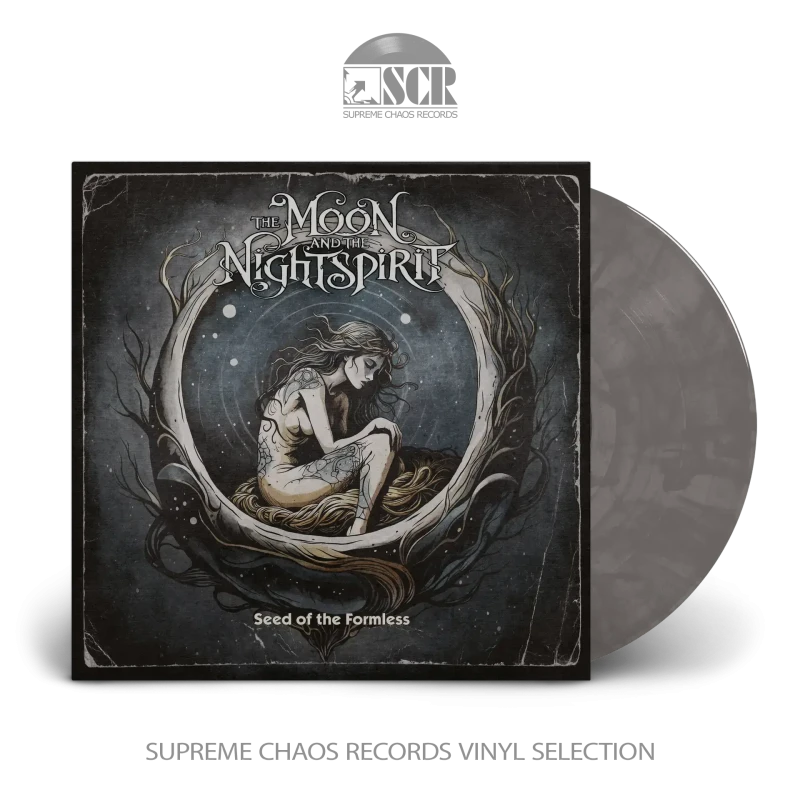 The Moon And The Nightspirit · Seed Of The Formless | Crystal CLEAR/BLACK Marbled LP