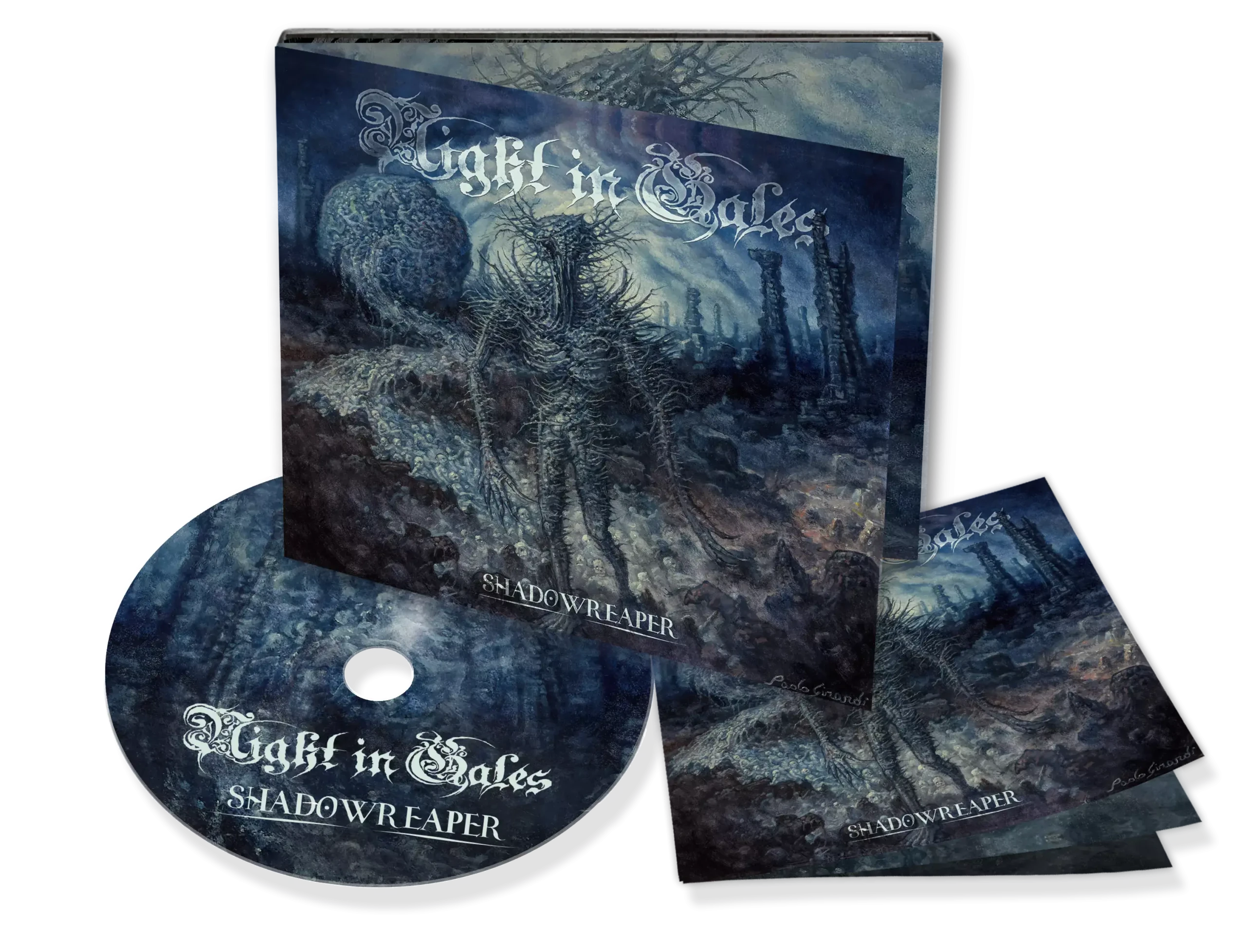 NIGHT IN GALES - Shadowreaper · DIGIPAK CD (Death Metal CDs)