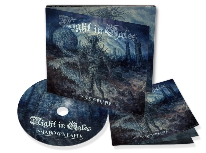 Night In Gales · Shadowreaper | Digipak CD