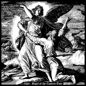 SIJJIN · Angel of the Eastern Gate | BLACK LP (Death Metal/Thrash Metal/Black Metal Vinyl) · Bild 1