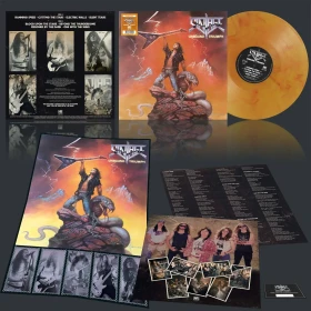 SINTAGE - Unbound Triumph [MARBLED LP] (Heavy Metal Vinyl) · Bild 2
