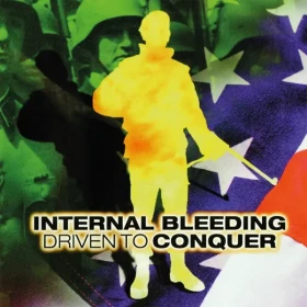 INTERNAL BLEEDING · Driven To Conquer | TRANSPARENT BLUE 2LP (Brutal Death Metal Vinyl) · Bild 1