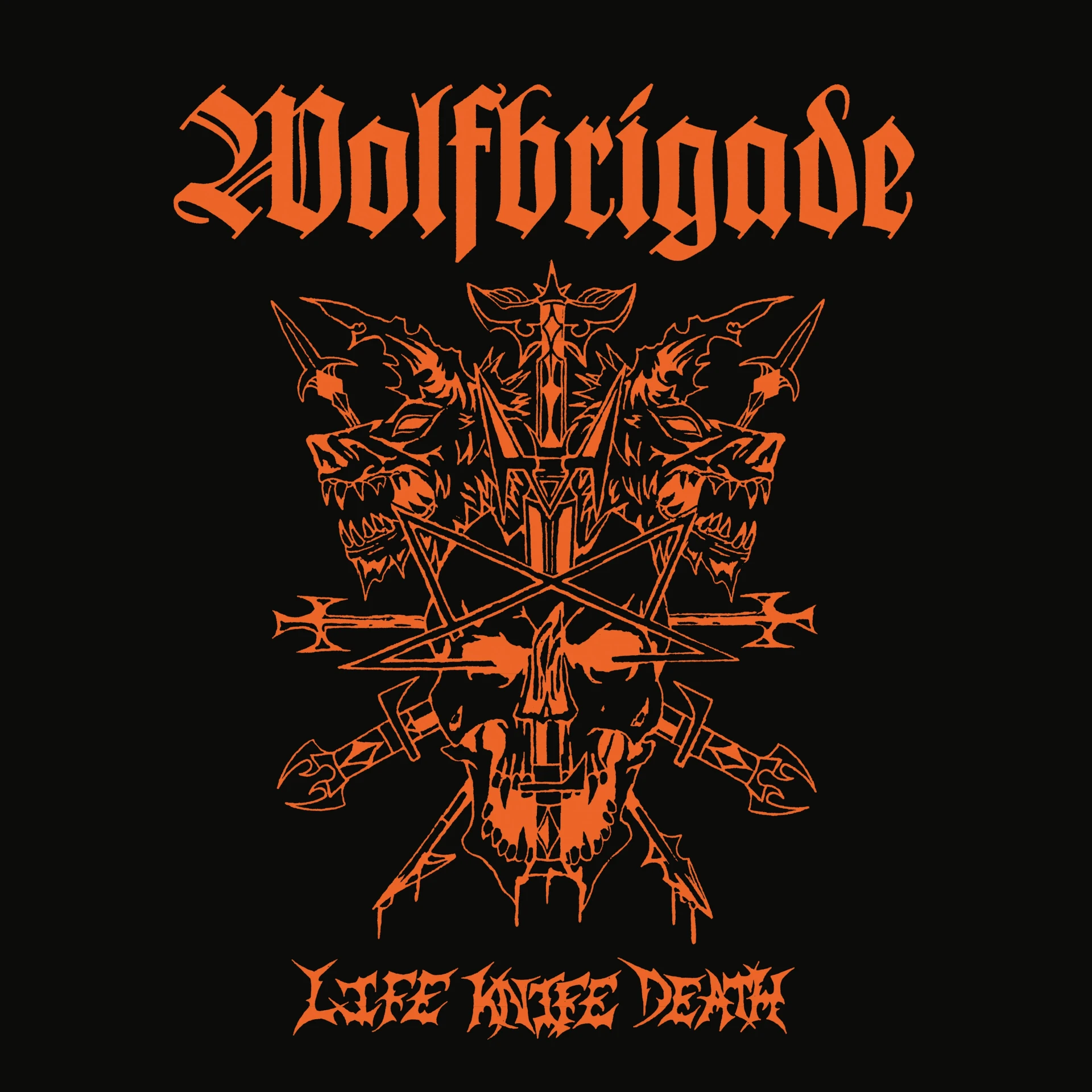 WOLFBRIGADE · Life Knife Death | CD (Crust Punk CDs)