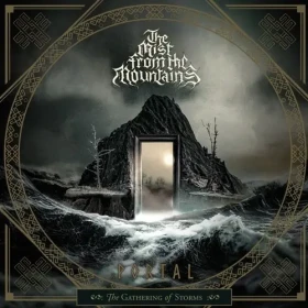 THE MIST FROM THE MOUNTAINS · Portal – The Gathering of Storms | BLUE/BLACK MARBLED LP (Black Metal Vinyl) · Bild 1