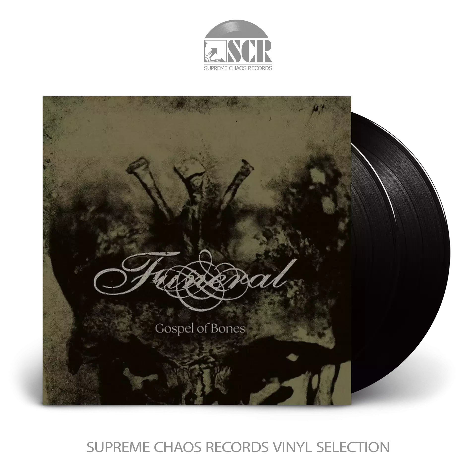 FUNERAL · Gospel of Bones | BLACK 2LP (Stoner Metal Vinyl)