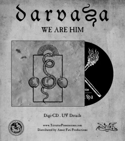 DARVAZA · We Are Him | DIGIPAK CD (Black Metal CDs) · Bild 2